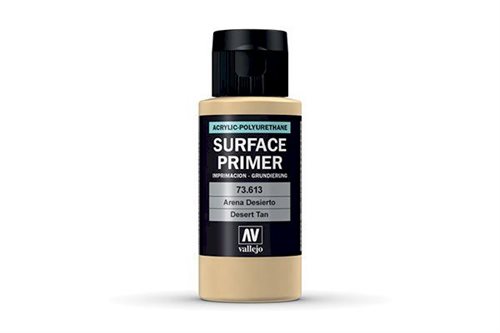 Vallejo 73611 Primer acrylic-polyurethane 60ml. Desert Brown