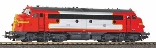 Piko 52492 Diesel locomotive Nohab Strabag, AC, incl. PIKO sound decoder, ep V