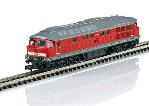 Minitrix 16233 Diesellokomotive Baureihe 232, ep V, KOMMENDE NYHED 2023