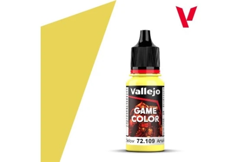Vallejo 72109 Game Color Toxic yellow, 18 ml (12)