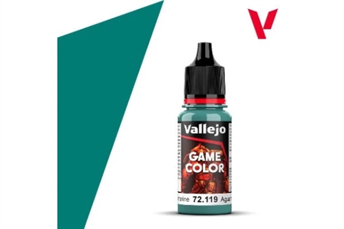 Vallejo 72119 Game Color Aquamarine, 18 ml (42