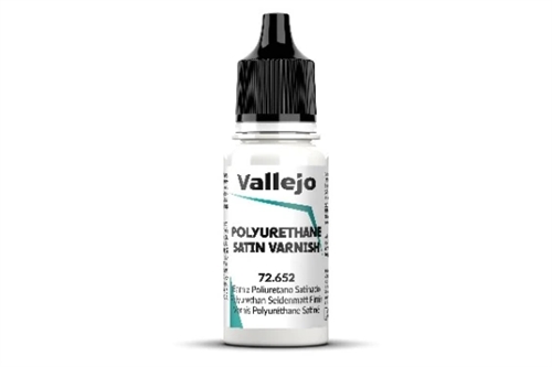 Vallejo 72652 Polyurethane satin varnish 18ml (135)
