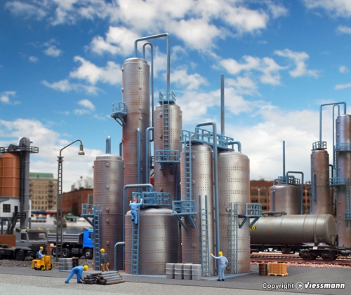 Vollmer 45525 Chemical Plant, H0