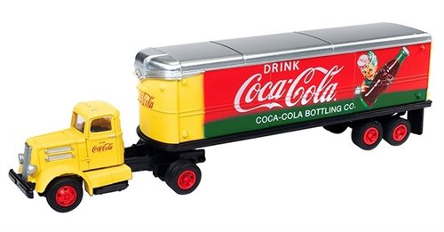 CMW 31187 Truck with Coca-Cola Trailer, H0