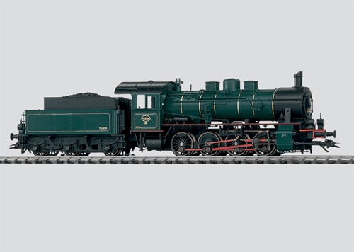  Märklin 37553 Freight steam locomotive Series 81, NMBS/SNCB, ep III