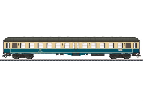 Märklin 43165 Passagervogn 2. klasse, DB, ep IV. H0