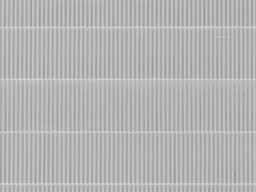 Vollmer 46027 Roofing sheet, cement, plastic, 21.8 x 11.9 cm