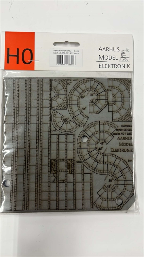 Aarhus Model Elektronik 0027 Danish Fortorv, H0