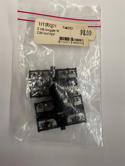 Hobbytrade 96001 Bogies for CM with Wheels, 2 pcs