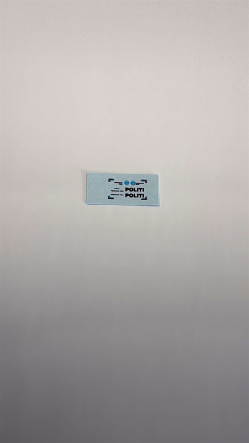 DMC Decals FB052 Copenhagen Police, 1/87