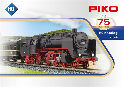 Piko 99504 Catalog 2024, H0, German text, 450 pages
