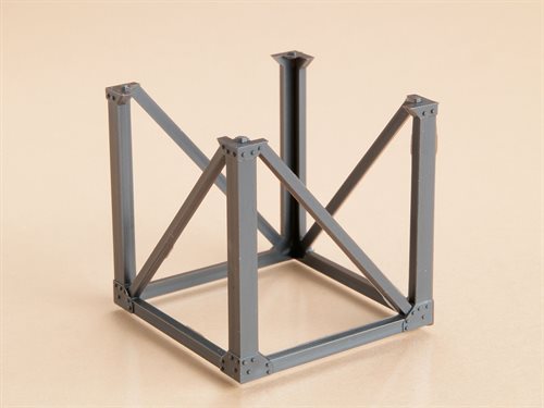 Auhagen 50108 Steel structural elements Part 1, H0/TT