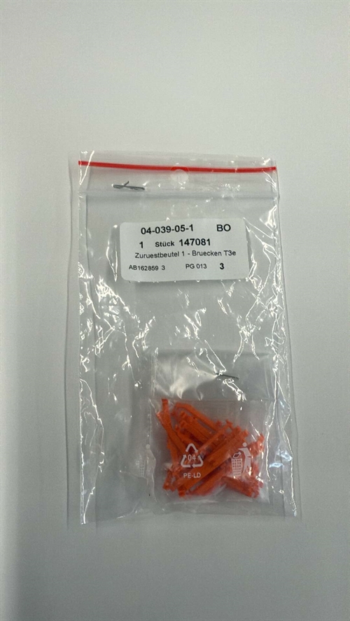 Roco 147081 Carrier bars for T3e container wagon