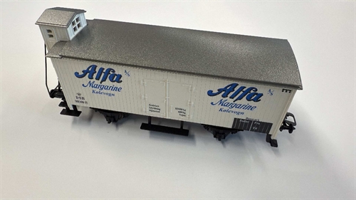 Märklin 94569 Alfa Margarine, DMJU wagon of the year manufactured by Märklin, H0