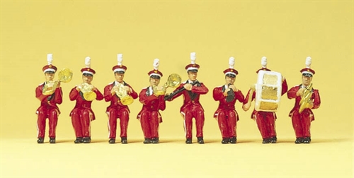 Preiser 20259 Circus Band, eight figures, H0