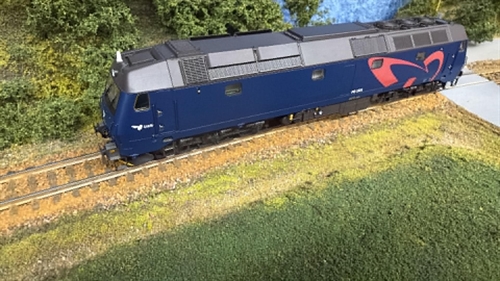 McK 0129ACS ME 1511 Foiled Blue, 2006-2009, AC SOUND