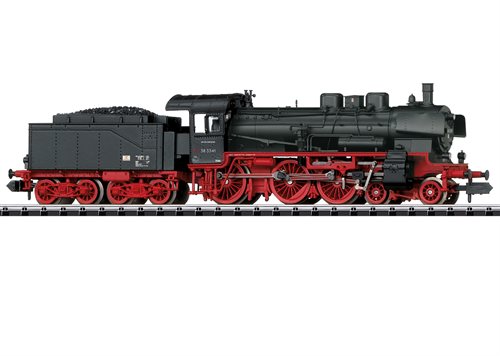 Minitrix 16386 Dampflokomotive Baureihe 38 KOMMENDE NYHED 2023