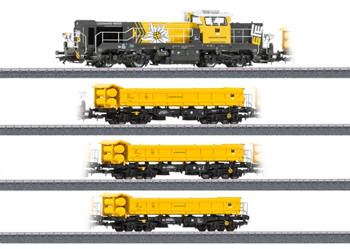 Märklin 26180 Train set "Construction train Leonhard Weiss", COMING NEW 2026