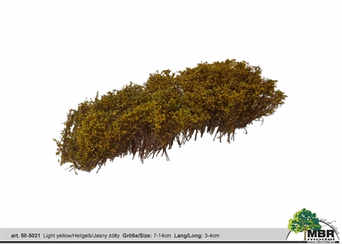 MBR 50-5021 Shrub, Light Yellow / Shrubby