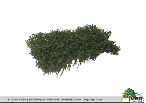 MBR 50-5013 Shrub, Dark Green