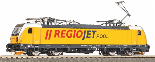 Piko 21658 Sound-E-Lok BR 388 Regiojet VI, incl. PIKO Sound Decoder, DC