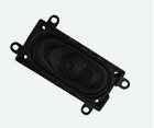 ESU50325 Indbygningshøjttaler, rektangulær, 16mm x 35mm - 8 Ohm / 1~2W med resonanskapsel NYHED 2014