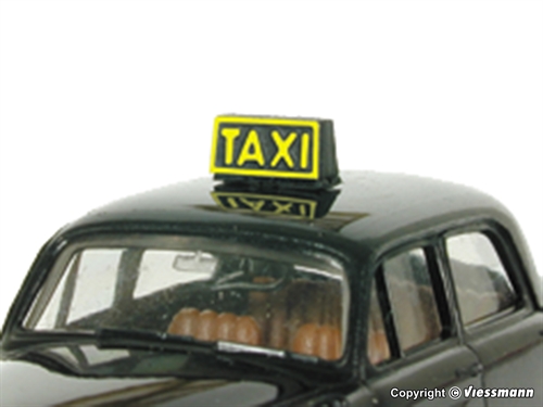 Viessmann 5039 Illuminated Taxi Sign, H0