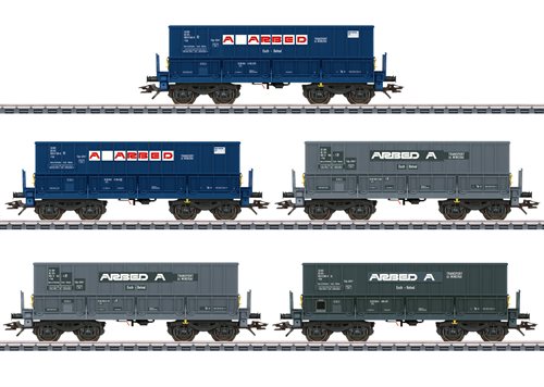 Märklin 48433 Erzwagen-Set Minéralier, ep V, KOMMENDE NYHED 2023