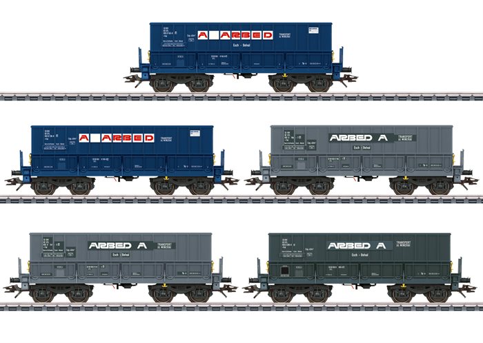 Märklin 48433 Erzwagen-Set Minéralier, ep V, KOMMENDE NYHED 2023