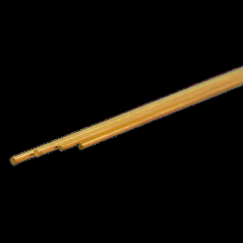 K&S Metal 5072 Brass Profile 2 Sizes 1.58mm 1.19mm