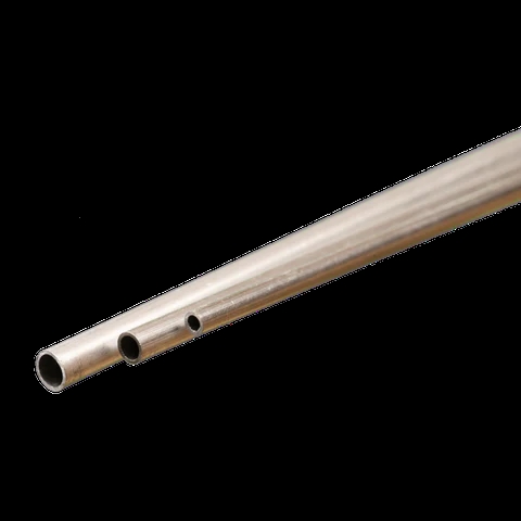K&S Metal 5073 Aluminum Tube 3 Sizes 2.38mm 3.17mm 3.96mm