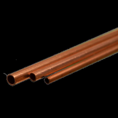 K&S Metal 5077 Copper Tube 3 Sizes 2.38mm 3.17mm 3.96mm