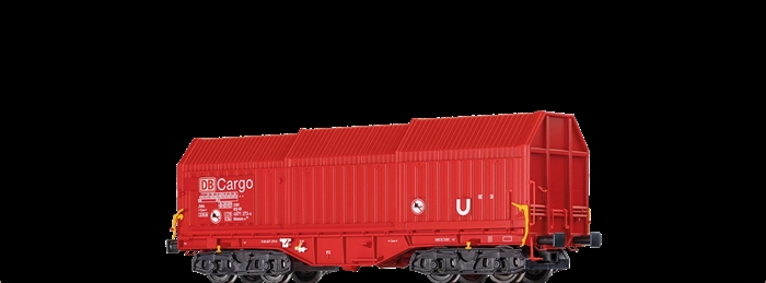 Brawa 51009 Telescopic sliding wall carriage Shimmns-u708 DB AG, H0