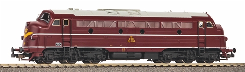 Piko 52501 Diesel locomotive My 1100 DSB III, DC Analogue