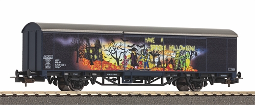 Piko 27704 Closed freight wagon, "Halloween, H0