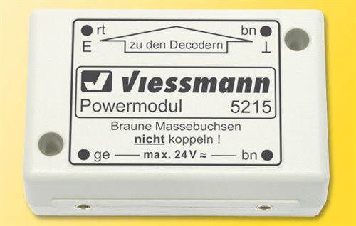 Viessmann 5215 Power module/rectifier for LED light