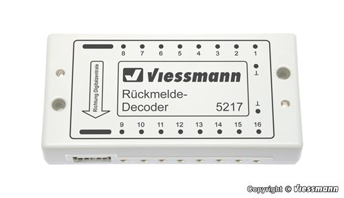 Viessmann 5217 Feedback Decoder for S88-Bus
