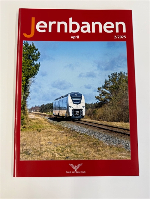 Jernbanen 1/2023 Jernbanetidsskriftet Jernbanen Februar 2023