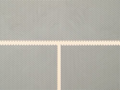 Auhagen 52408 Dekoplade, plastic, Betonbrosten, str. 100 x 200 mm H0/TT