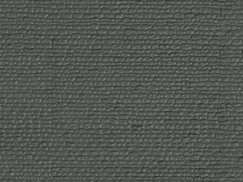 Auhagen 52410 Dekoplade, plastic, Små brosten, str. 100 x 200 mm H0/TT