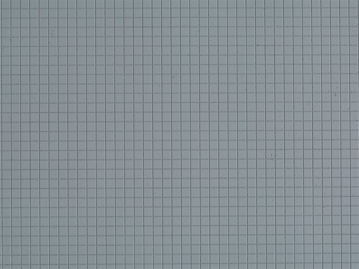 Auhagen 52438 Decorative Plate, Pavement, Small Stones, Plastic, 100 x 200 mm