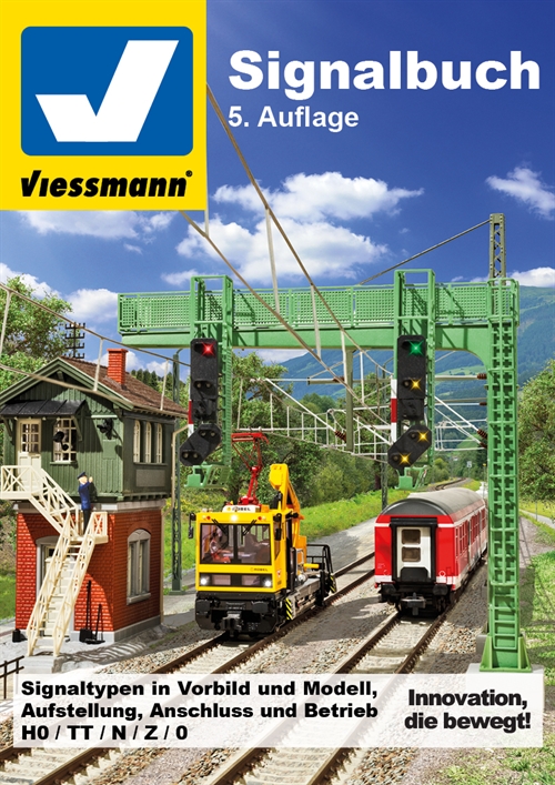 Viessmann 5299 Signal Book, 5th Edition, German text