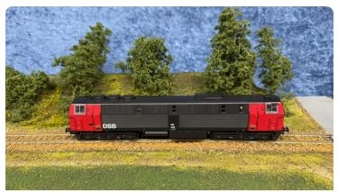 McK 5314DCS DSB MZ 1416, Red/Black, DC SOUND
