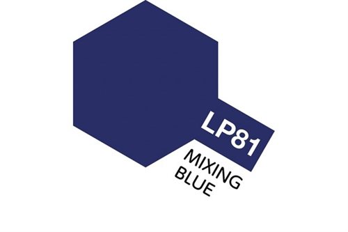 TAMIYA 82181 LACQUER PAINT LP-81 MIXING BLUE, 10 ml