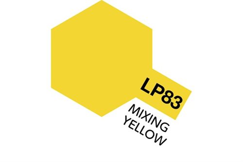 TAMIYA 82183 LACQUER PAINT LP-83 MIXING YELLOW, 10 ml