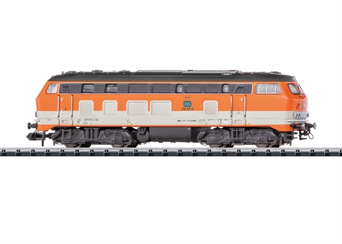 Minitrix 16826 Class 218 diesel locomotive, TRACK N