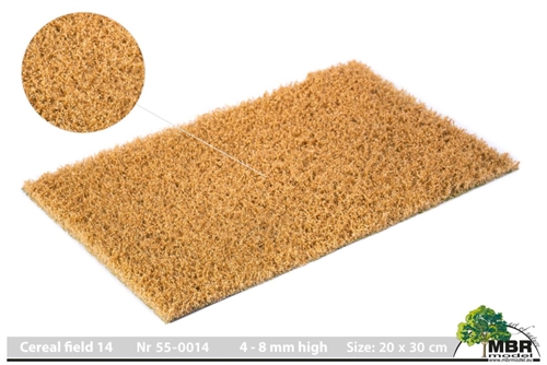 MBR 55-0014 Grass Mat, Cornfield, 4-8 mm, size 20 x 30 cm