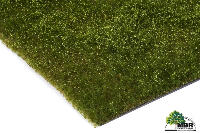 MBR 55-0017 Grass mat, Meadow, 8-18 mm, size 20 x 30 cm