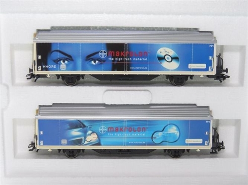 Märklin 94193 Double carriage set "Makrolon", ep ​​V, DB