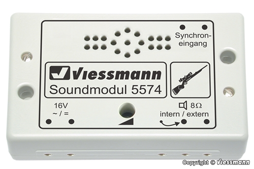 Viessmann 5574 Sound Module Hunting